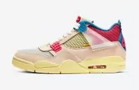 jordan 4 nike air retro union pink dc9533-800